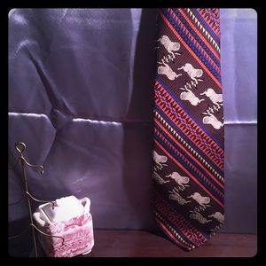 Ties Rams Tie JCP Italian Rare Woven